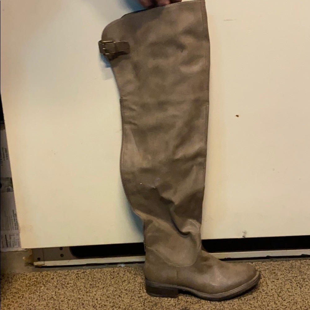 Over the knee boots
